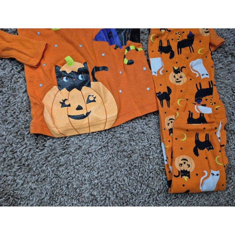 Halloween 2 piece pjs size 18 months girls